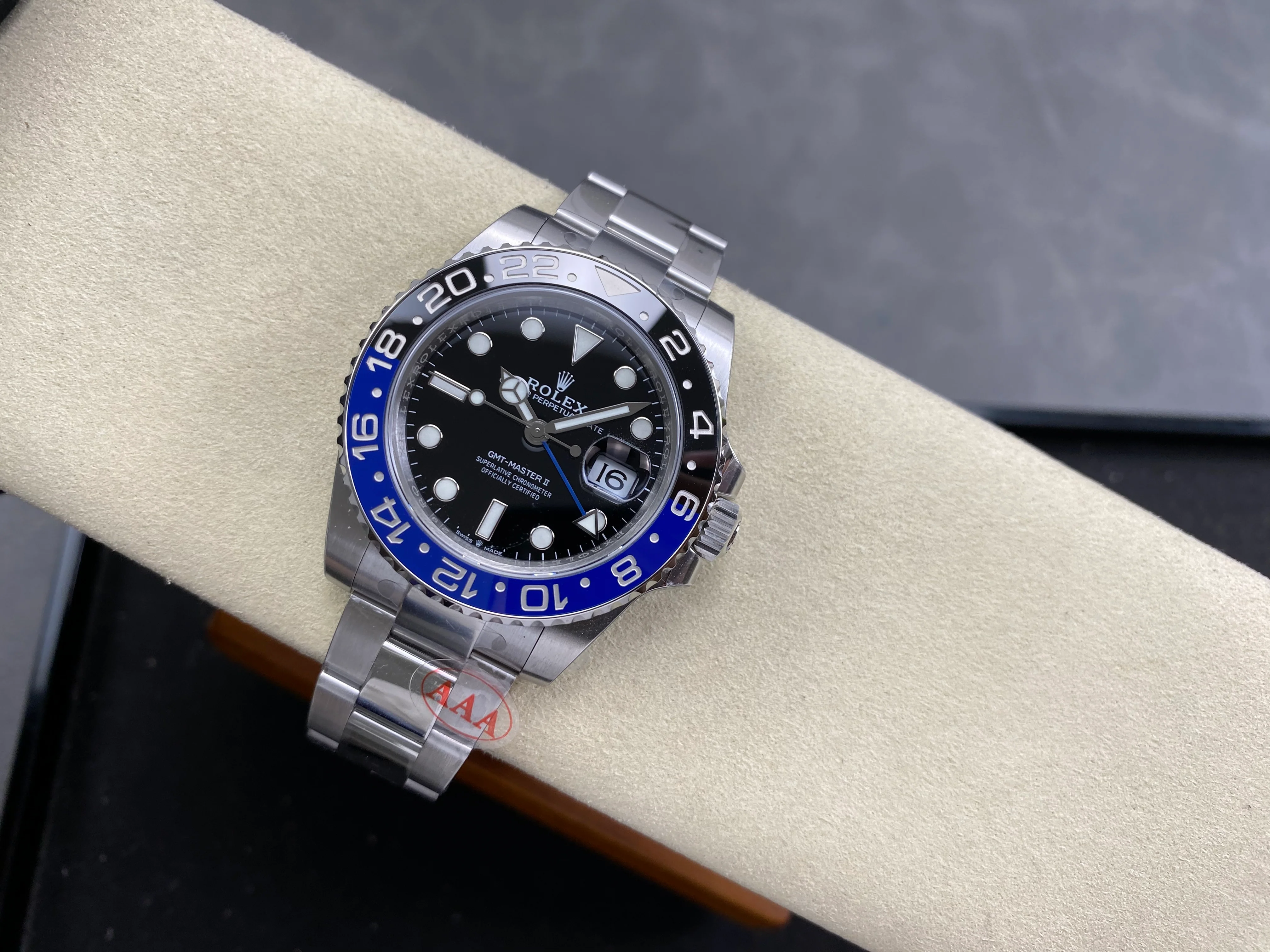 Rolex GMT- Master II Black Blue