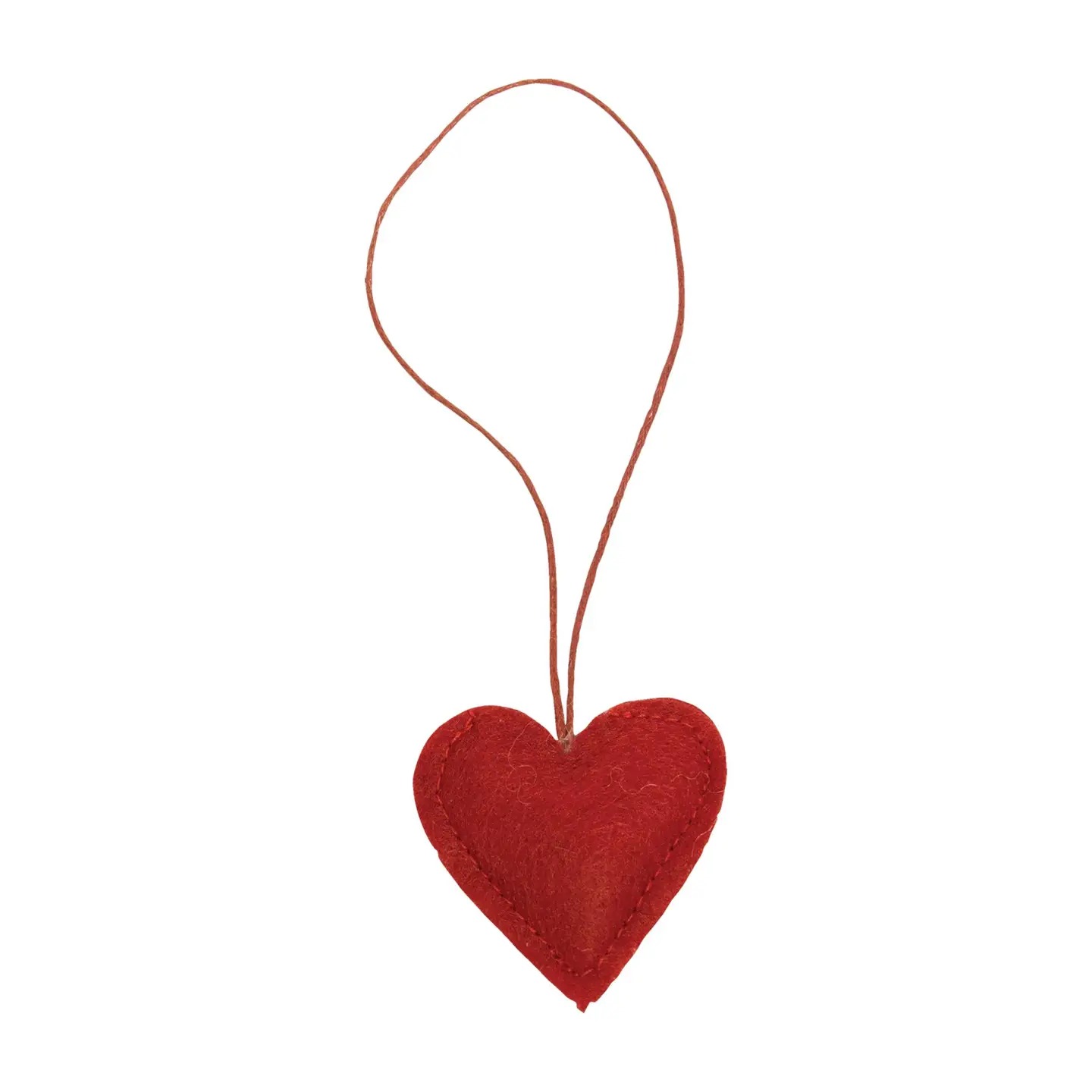 Wooden Heart Ornaments