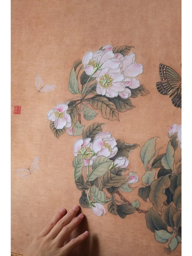 AH172 - 3D Embroidered Butterfly 