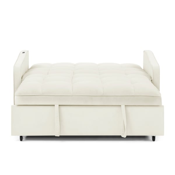 Loveseats Sofa Bed with Pullout Bed