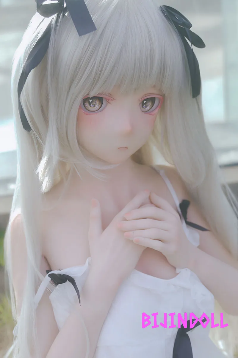 KiraDols Tsumugi #KH003-A 155cm Anime B-cup Silicone Sex Doll