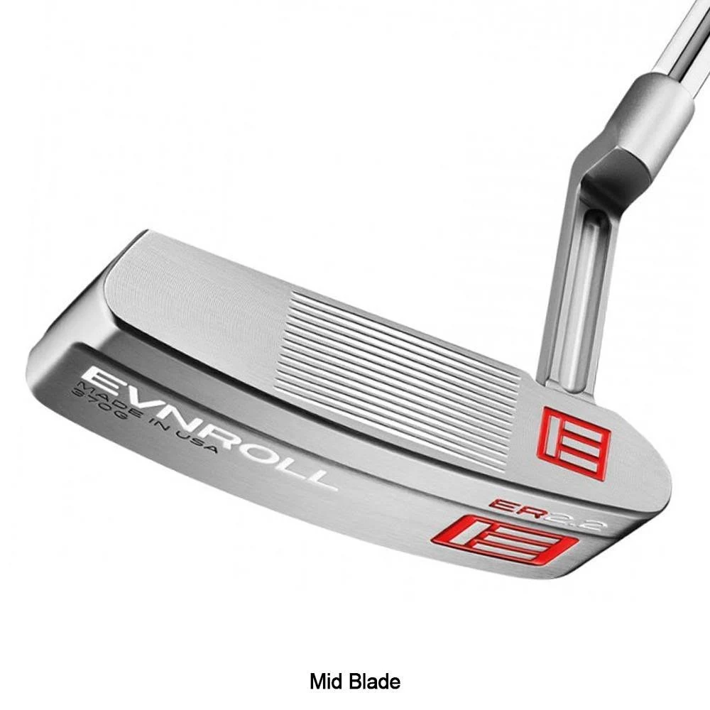 Evnroll ER2.2 MidBlade Putter RH 35 inch Gravity Grip