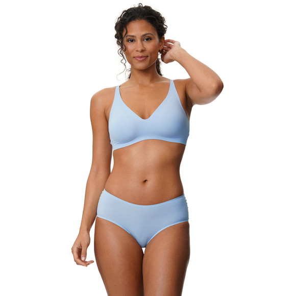 Gina Benotti Damen Seamless-Panty mit Wabenstruktur
