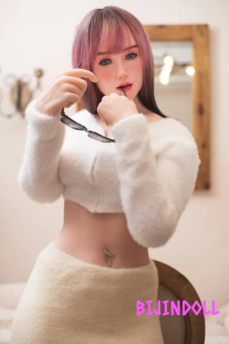 Climax Doll FD157cm C-cup Silicone Head + TPE Body Sex Doll Irene Pro Series ROS Head