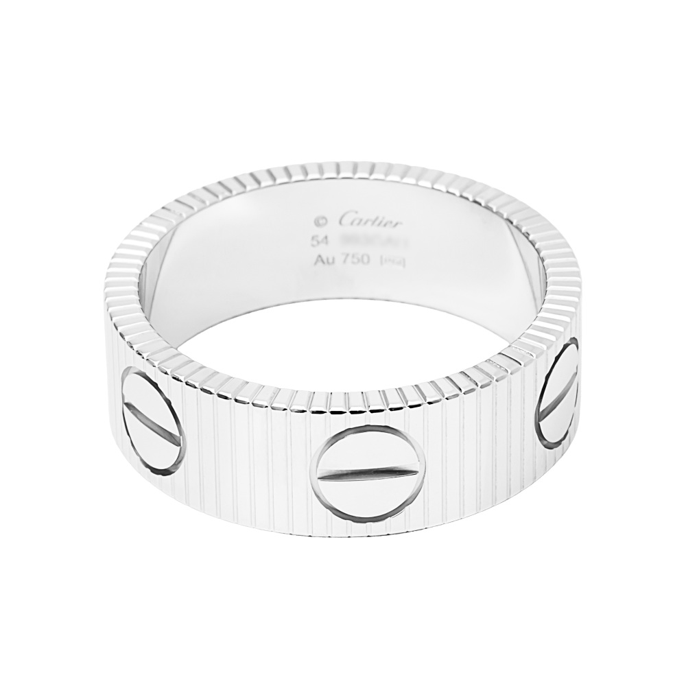 Cartier Love Ring 18K White Gold B4247700