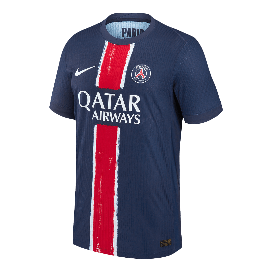 BARCOLA #29 PSG Home Player Version Jersey