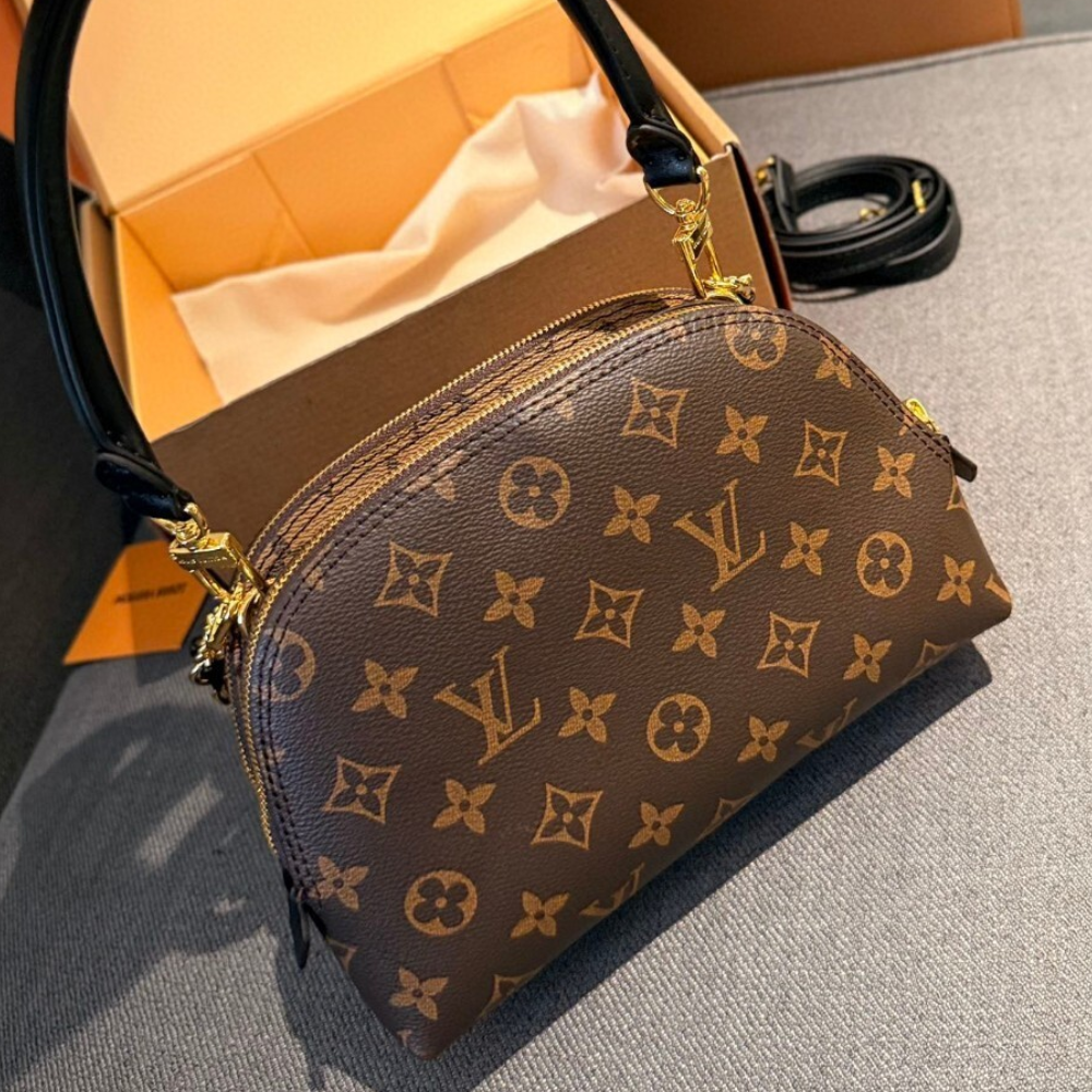 Louis Vuitton Ivy Monogram Brown 7.8 Inches M58719