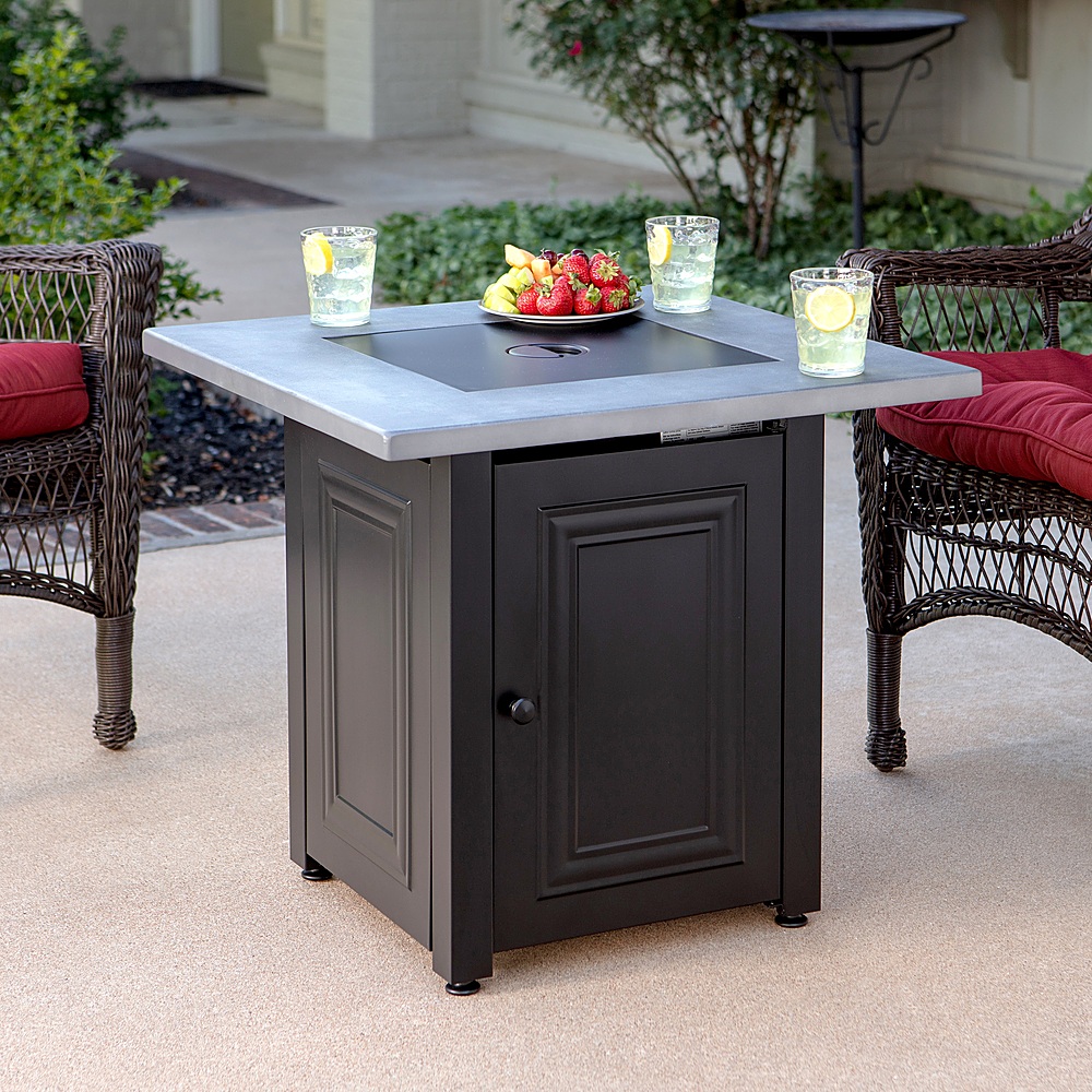 Mr. Bar-B-Q - Wakefield Fire Pit - Black