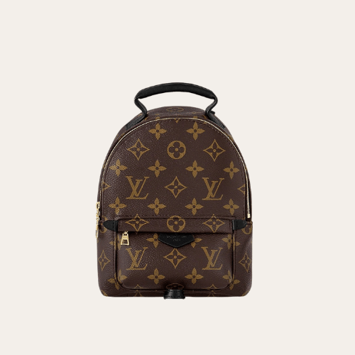 Louis Vuitton Palm Springs MM Monogram Brown 11.8 Inches M44874