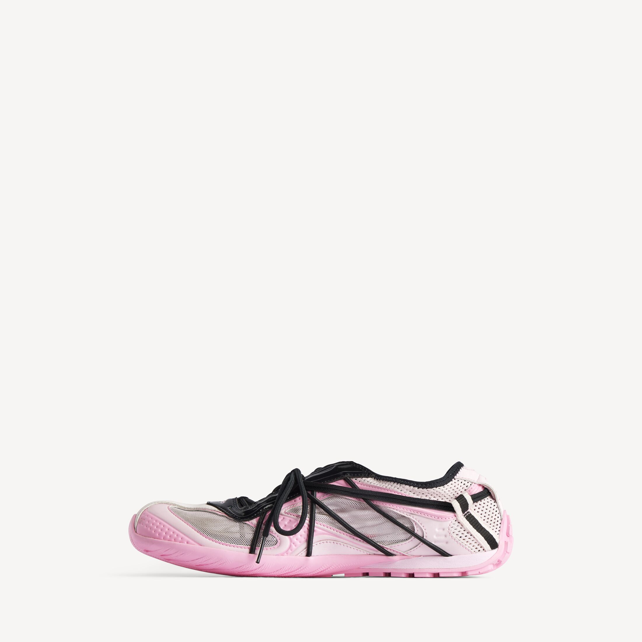WOMEN'S RADAR SLIP-ON SNEAKER IN PINK Radar Slip-On Sneaker in pink polyurethane and recycled polyester