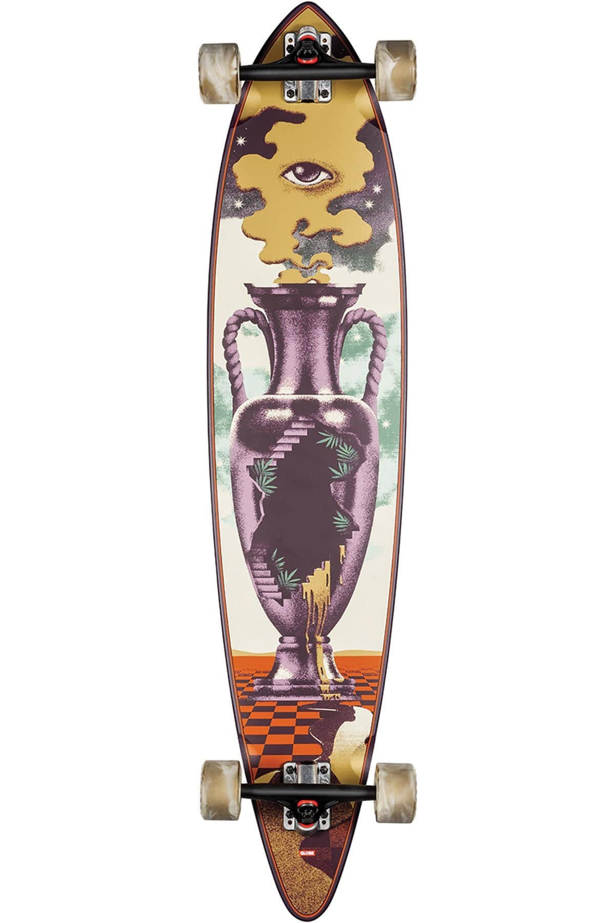 Globe Pintail 44 Longboard - The Outpost