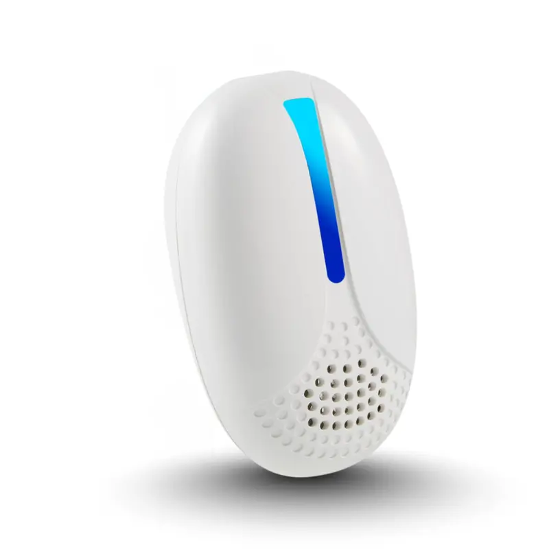 Ultrasonic Indoor Pest Repeller 6-Pack – Covers Up to 1600 Sq Ft