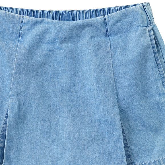 Topolino Mädchen Jeansrock mit integrierten Shorts