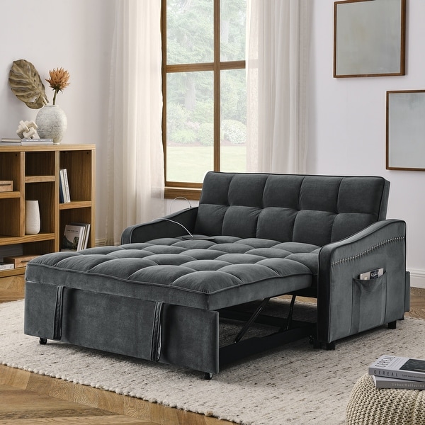 Loveseats Sofa Bed with Pullout Bed