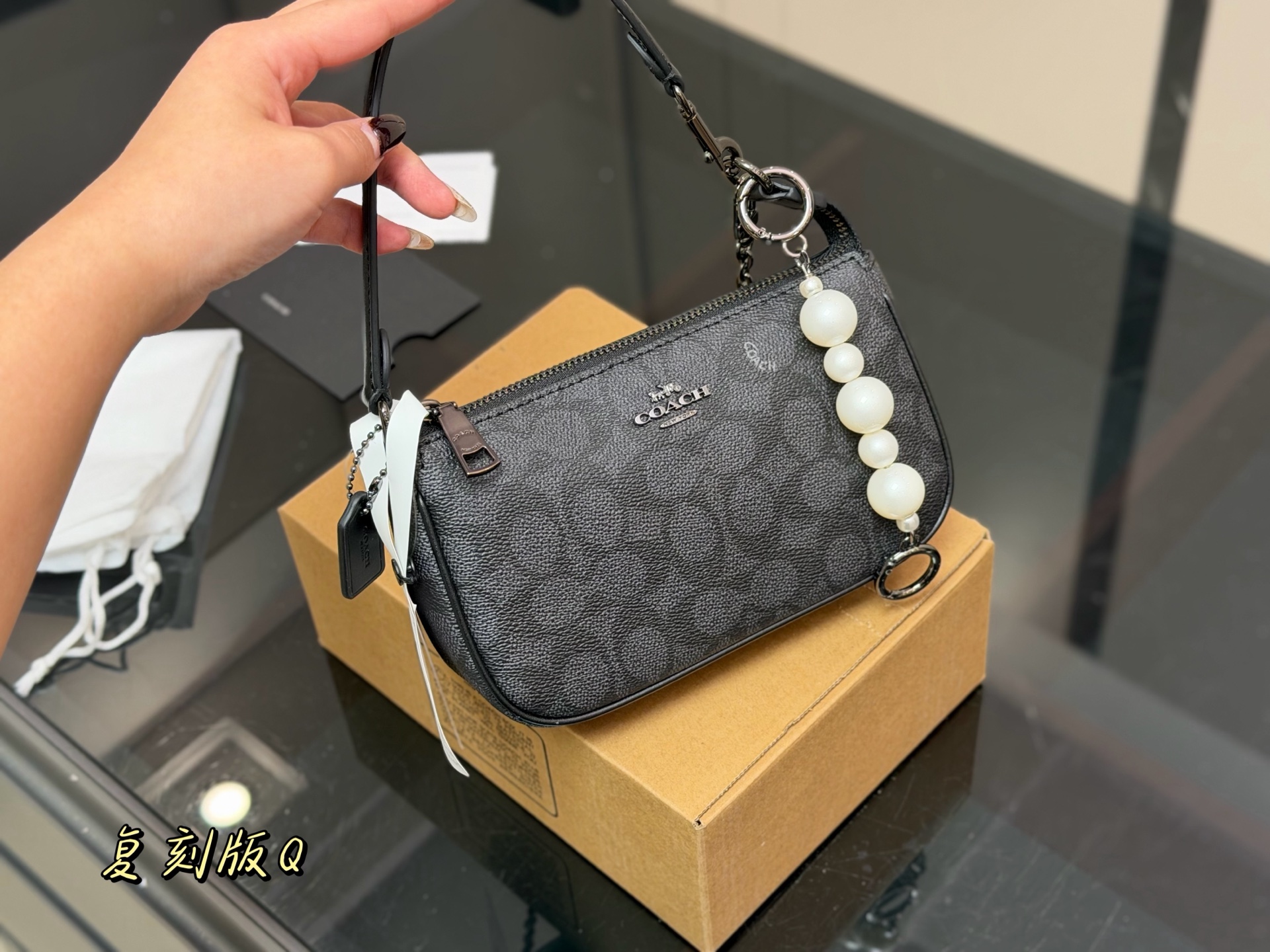 Coach Nolita 19 Mahjong Bag - cnluxepick
