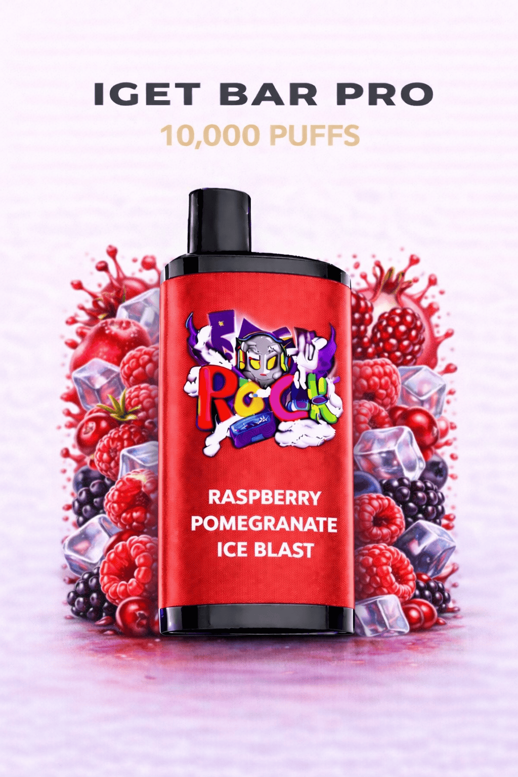 IGET BAR PRO 10K Puffs