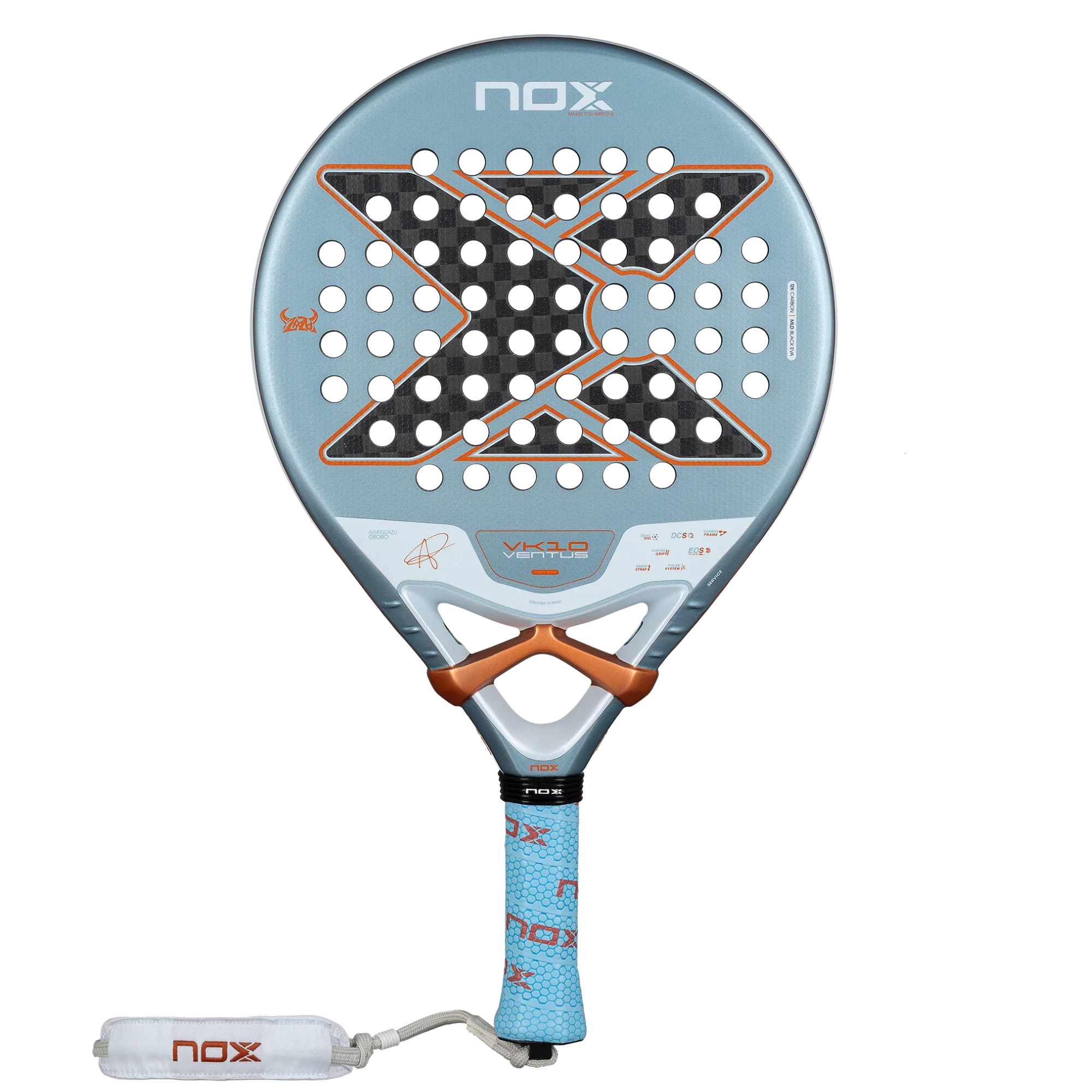 Nox VK10 VENTUS Control 12K Padel Racket