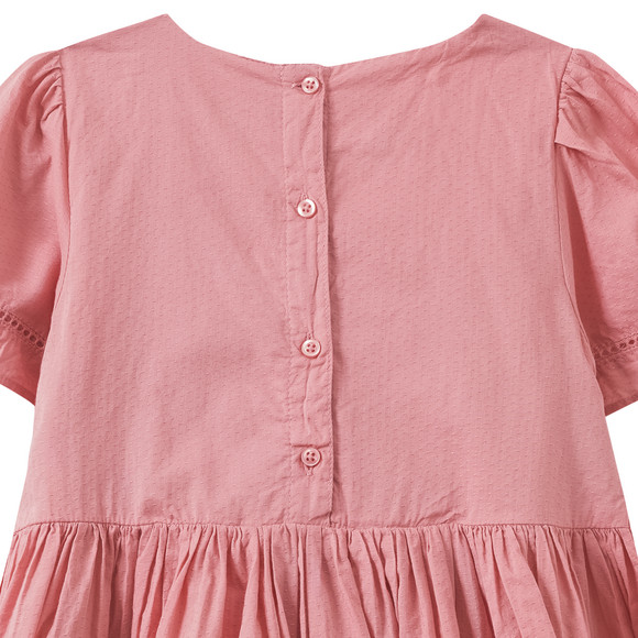 Topolino Mädchen Kleid mit Knöpfen