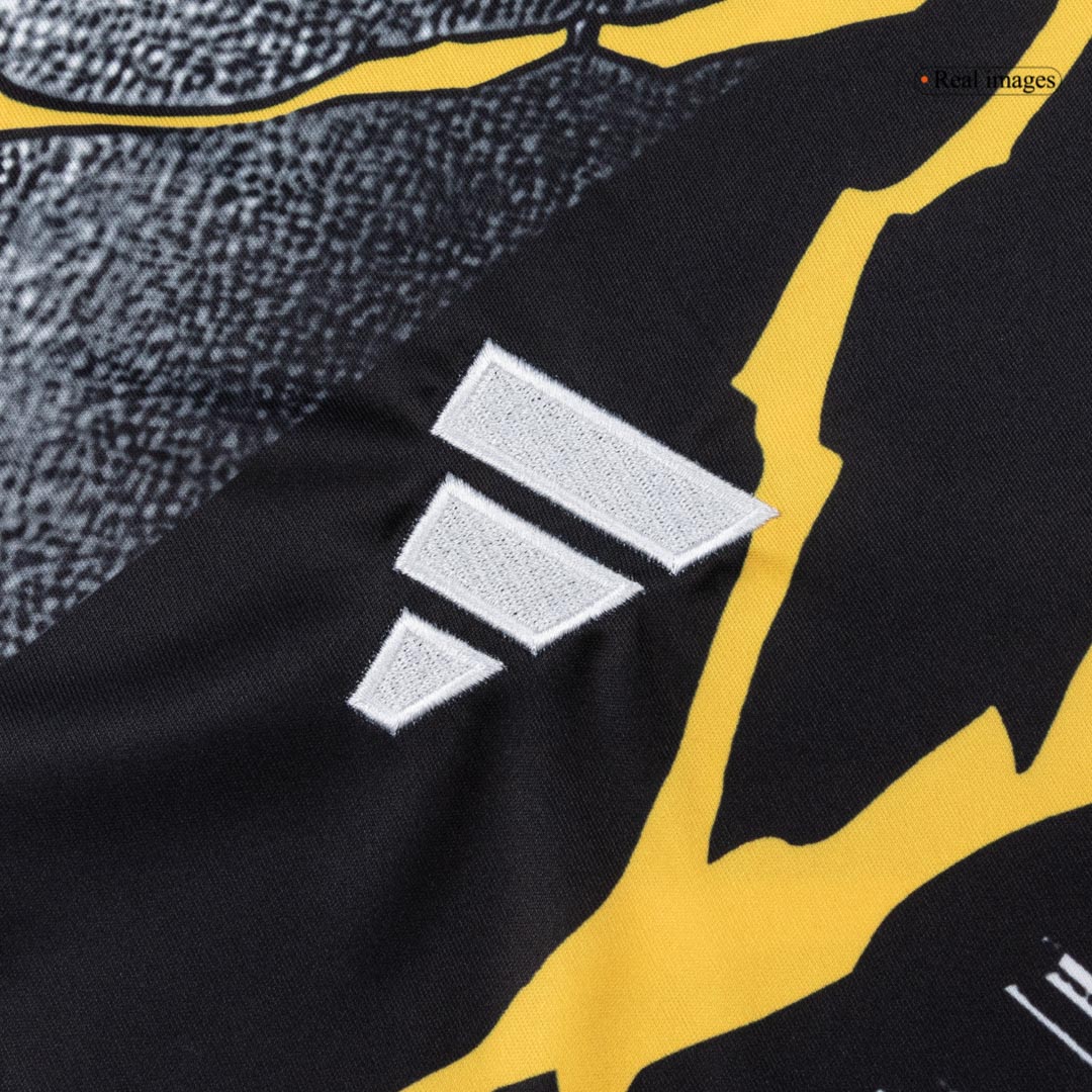 Real Madrid X Marvel Jersey 2025/26 Black&White