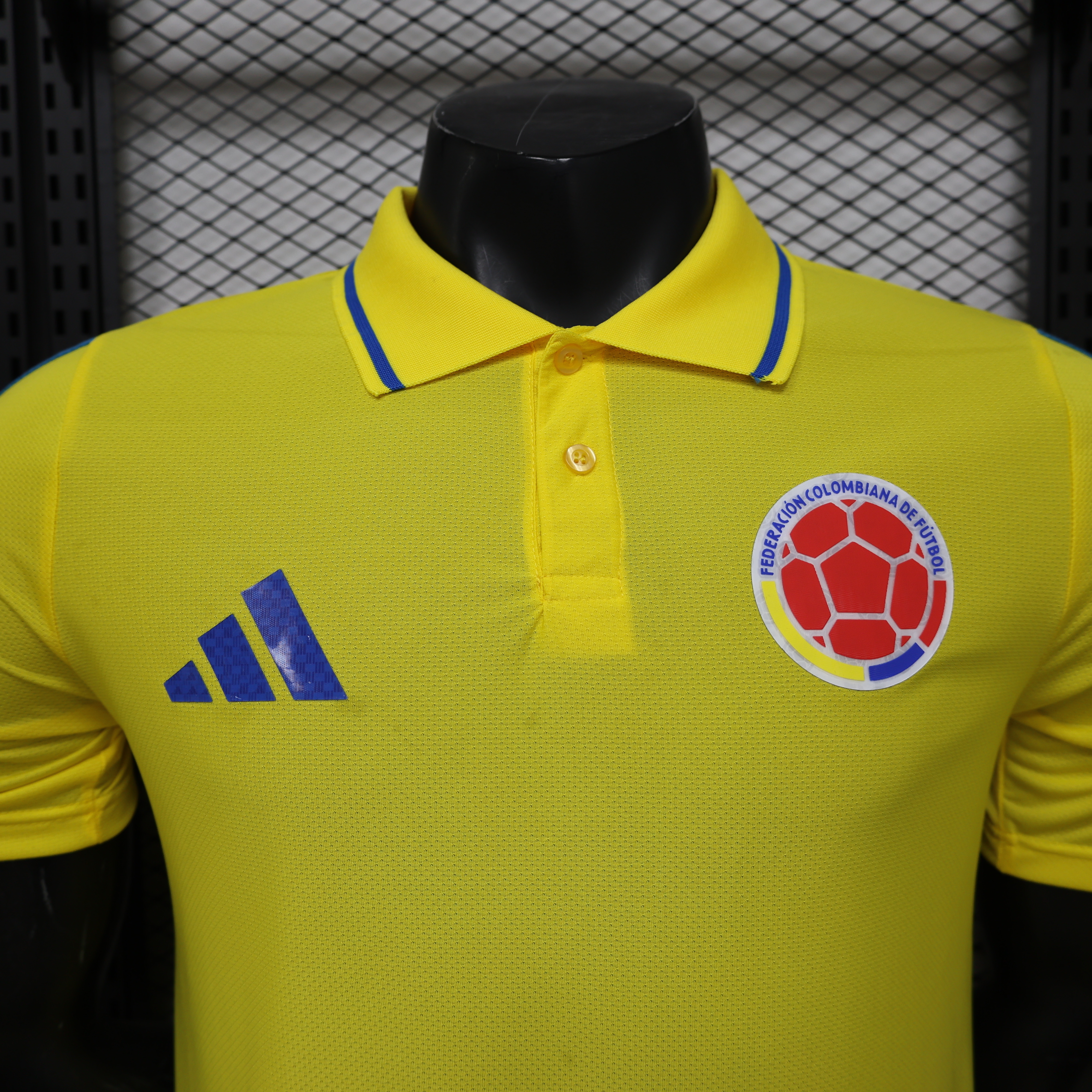 Player Version Colombia Polo Jersey S-XXL 5
