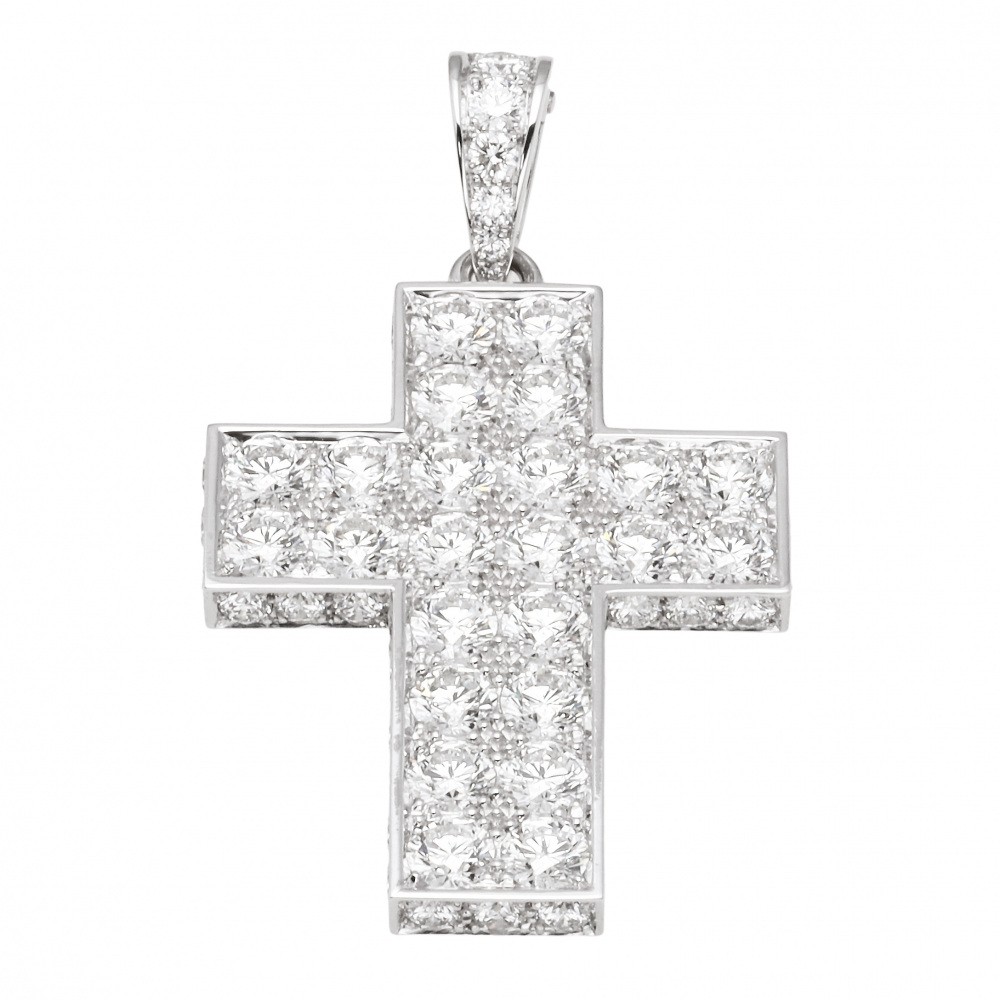 Cartier Skredub de War Necklace 18K White Gold Diamond HP300029