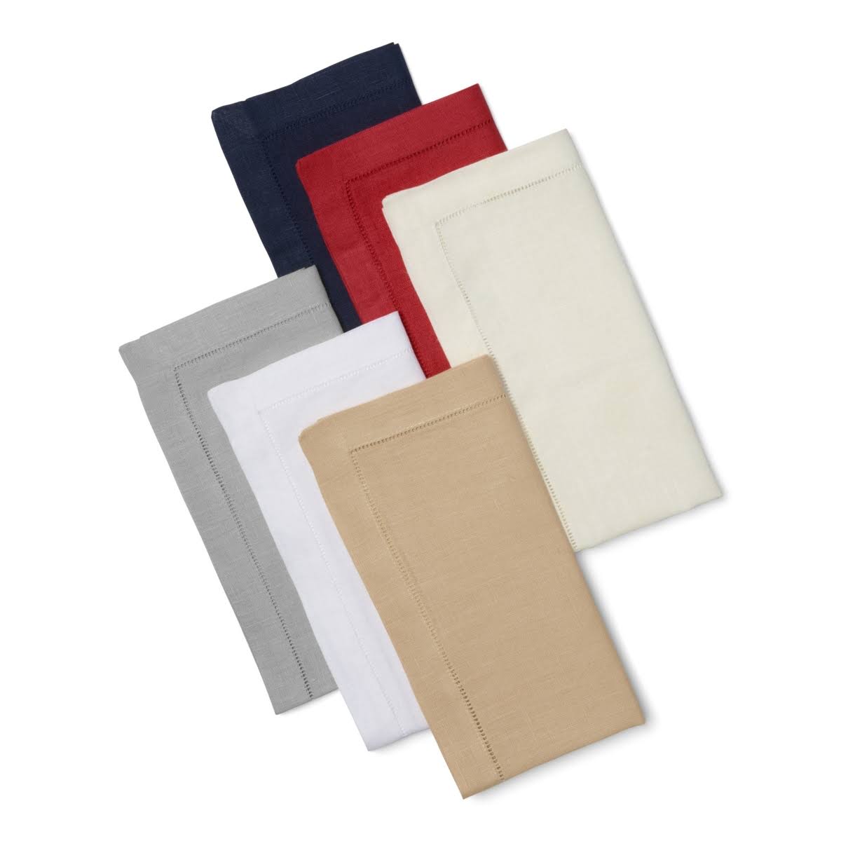 Sferra Festival Dinner Napkins, Set of 4 - Red