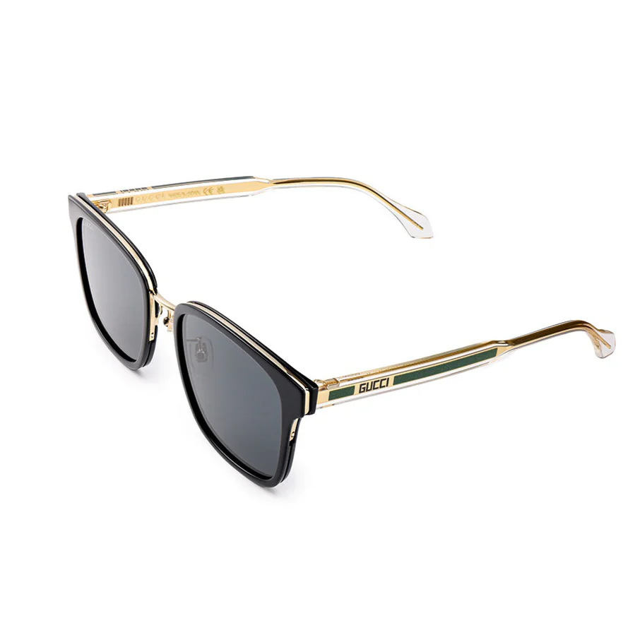 Gucci GG0563SK Square Frame Black Sunglasses