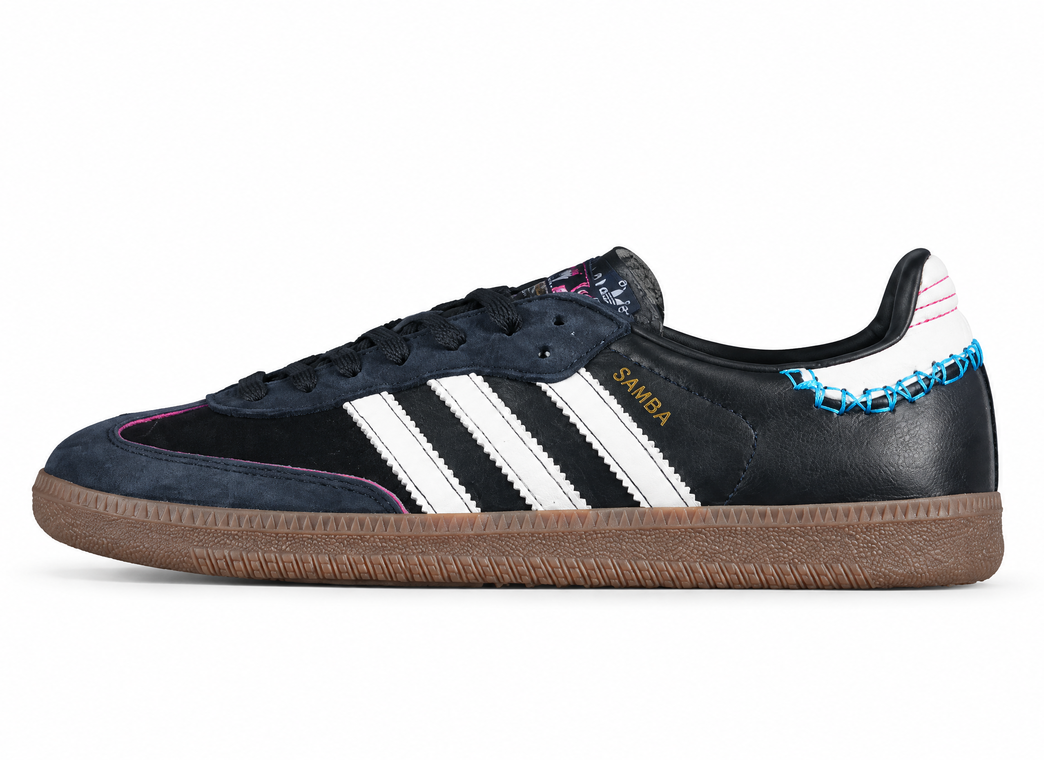 Adidas Fefei Ruan Originals Samba Og Chinese New Year Pack Core Black/Footwear White/Teal ID1141