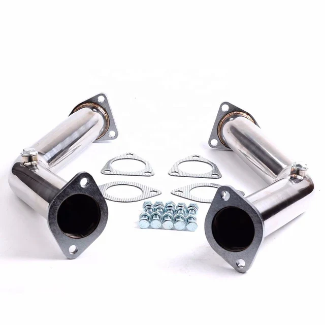 SPDZ1 Nissan VQHR Test Pipes 350z - 370z - G35 - G37