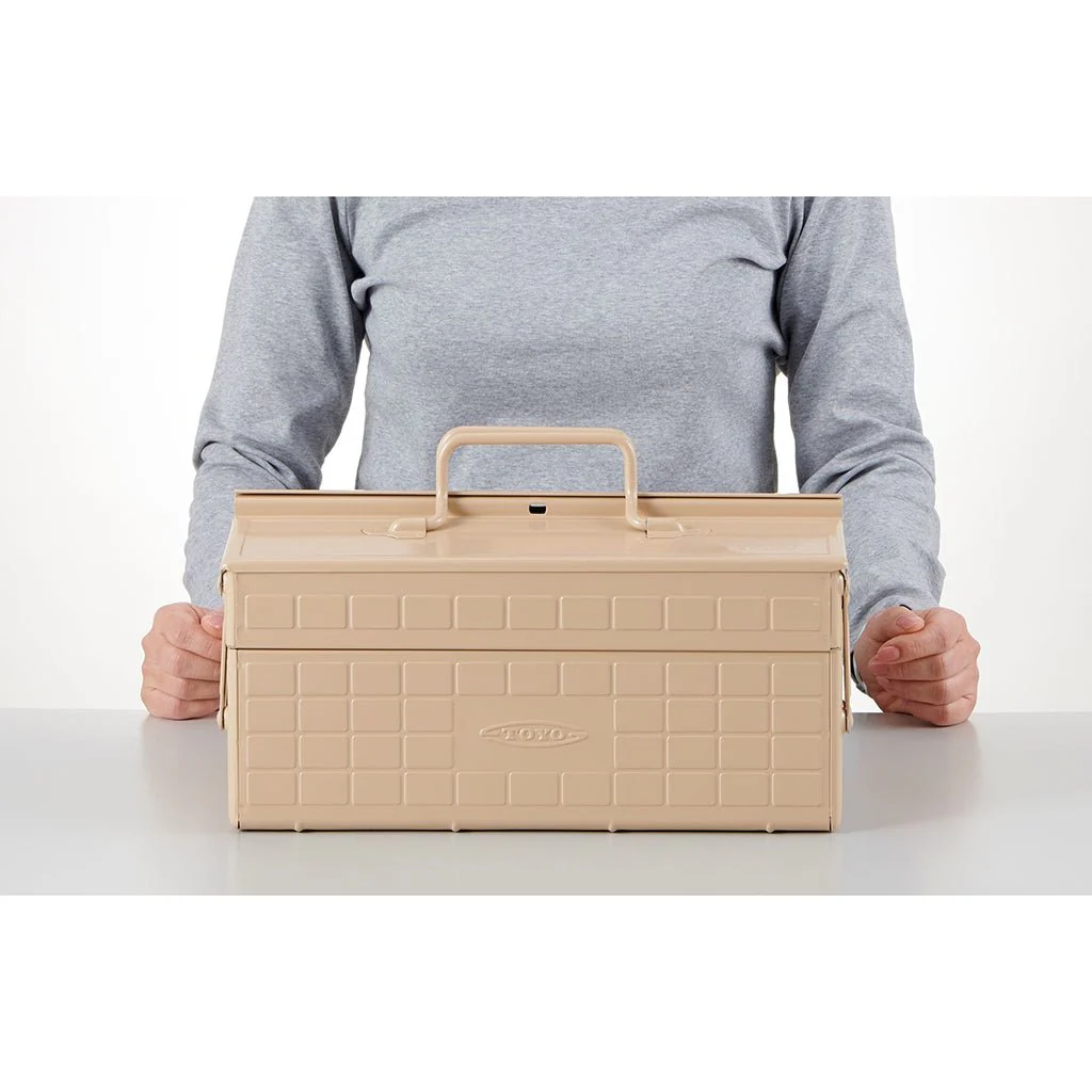 Toyo Steel Medium Two-Level Toolbox ST-350