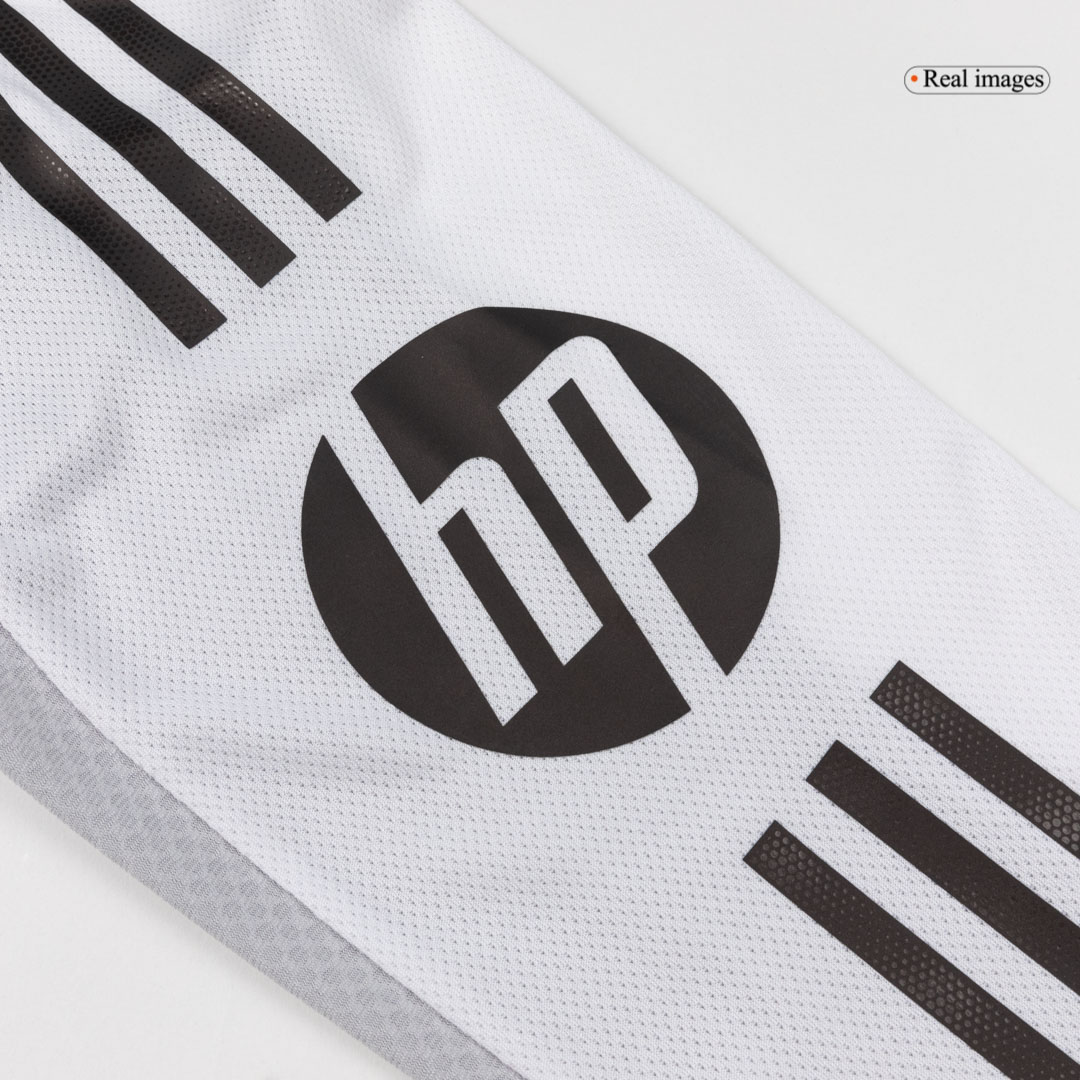 Real Madrid Home Long Sleeve Player Version Jersey 2025/26