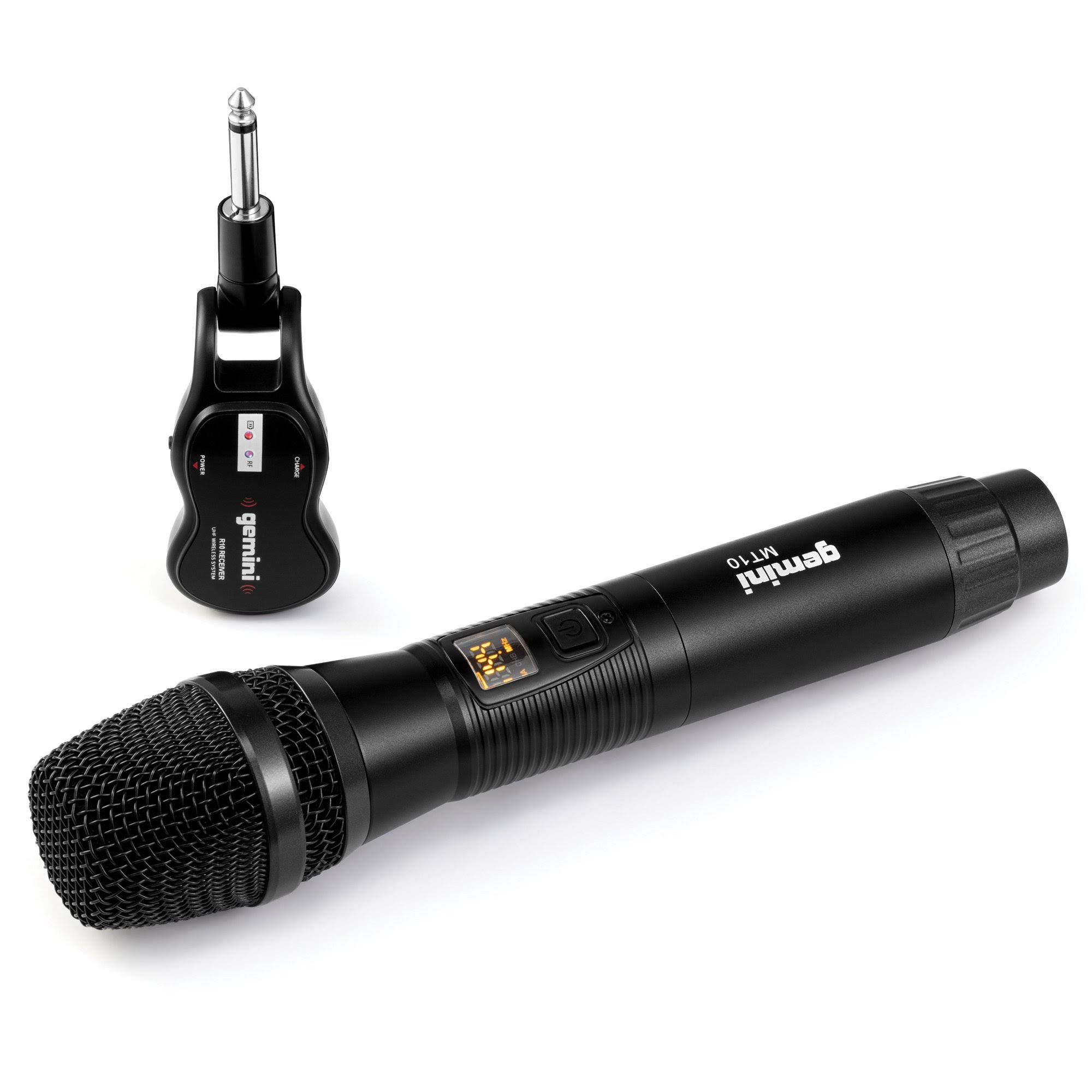 Gemini GMU-M100 Single Handheld Wireless UHF Microphone System