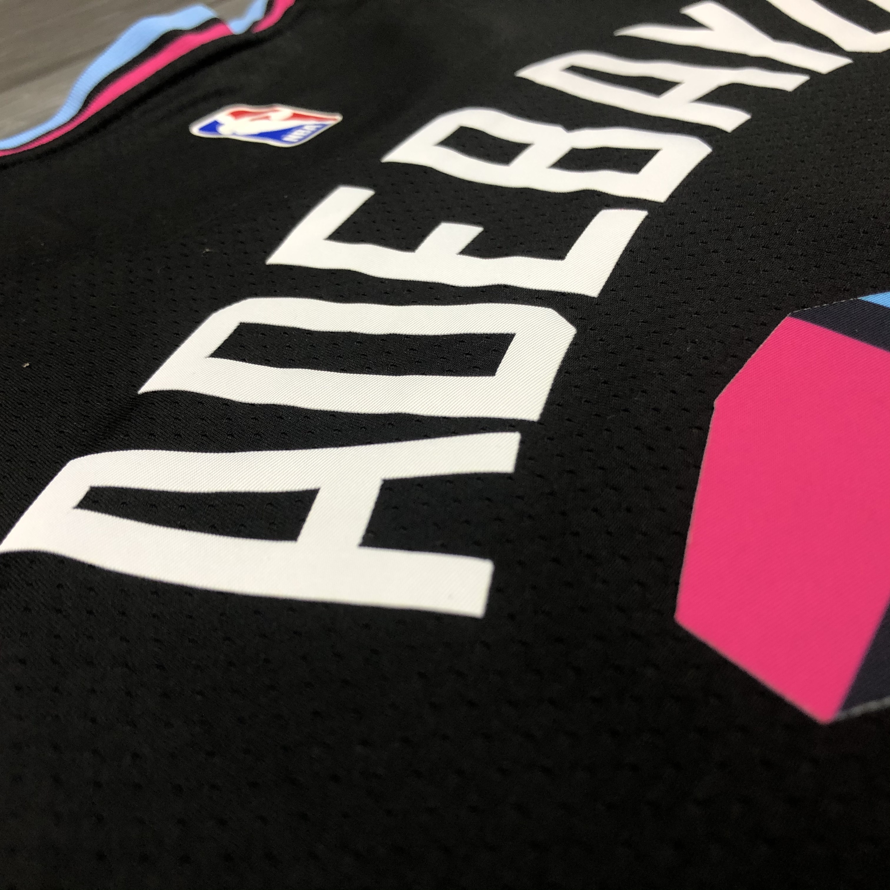 Miami Heat Black Jersey No.13