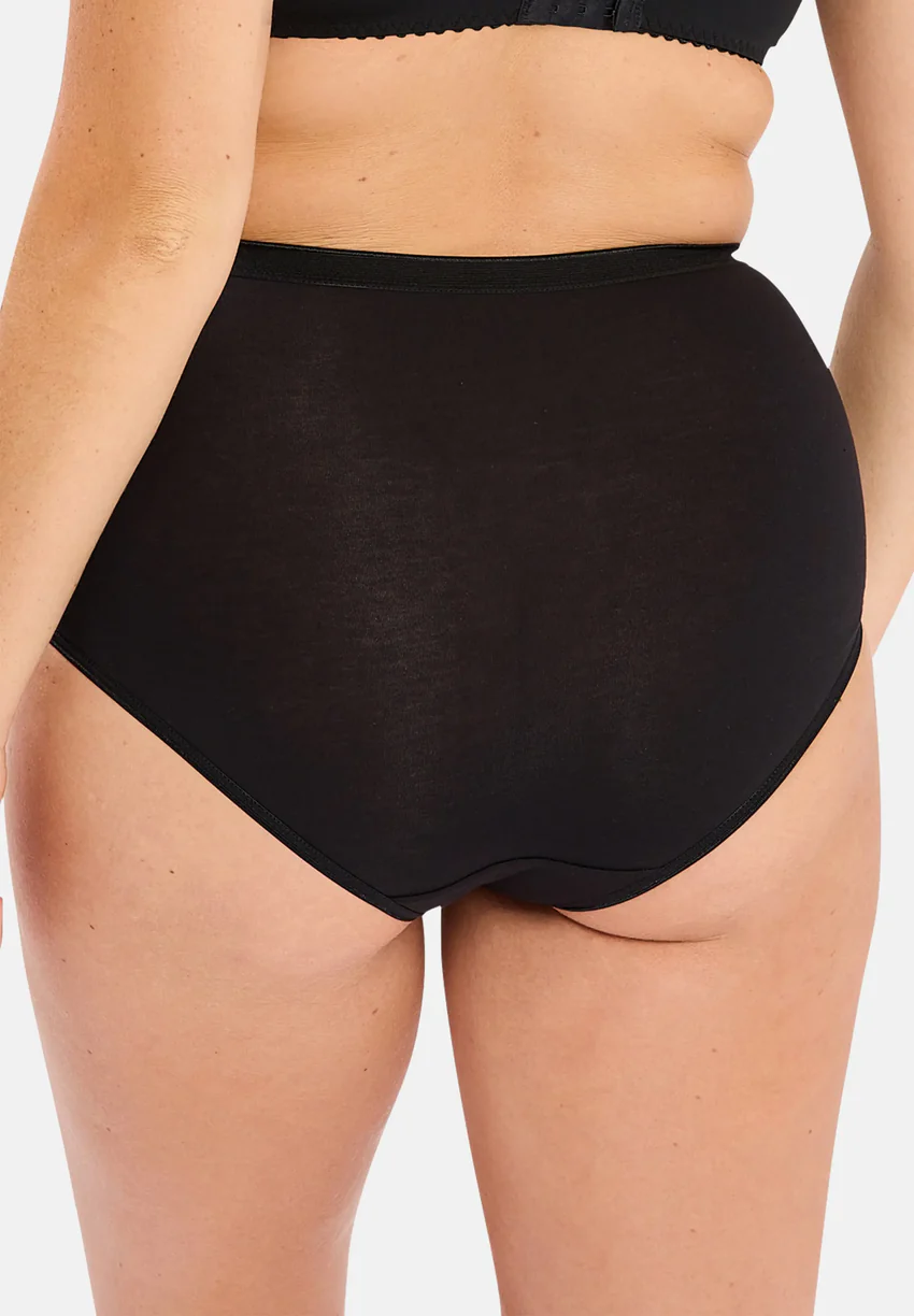 Lot de 3 culottes Simplement Coton B Noir