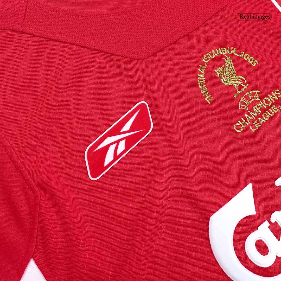 Retro Soccer Jersey Liverpool 2005 - UCL
