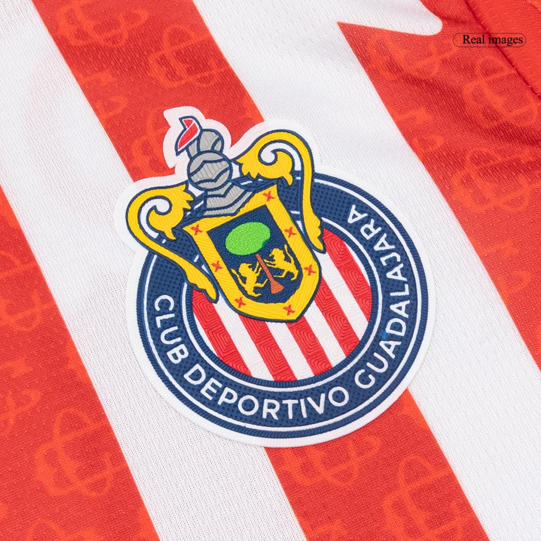 Chivas Home Soccer Jersey 2026/27