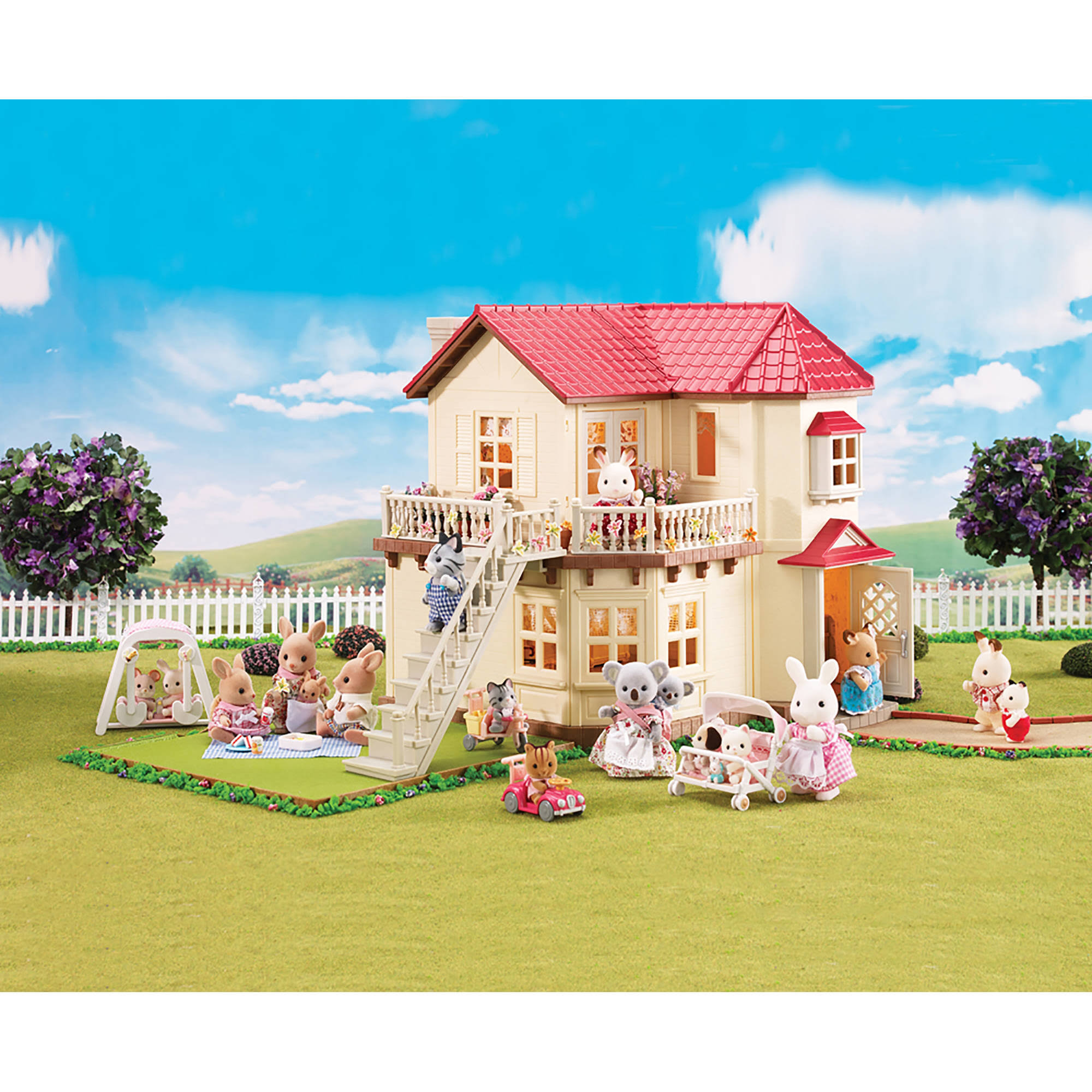 Calico Critters Luxury Townhouse