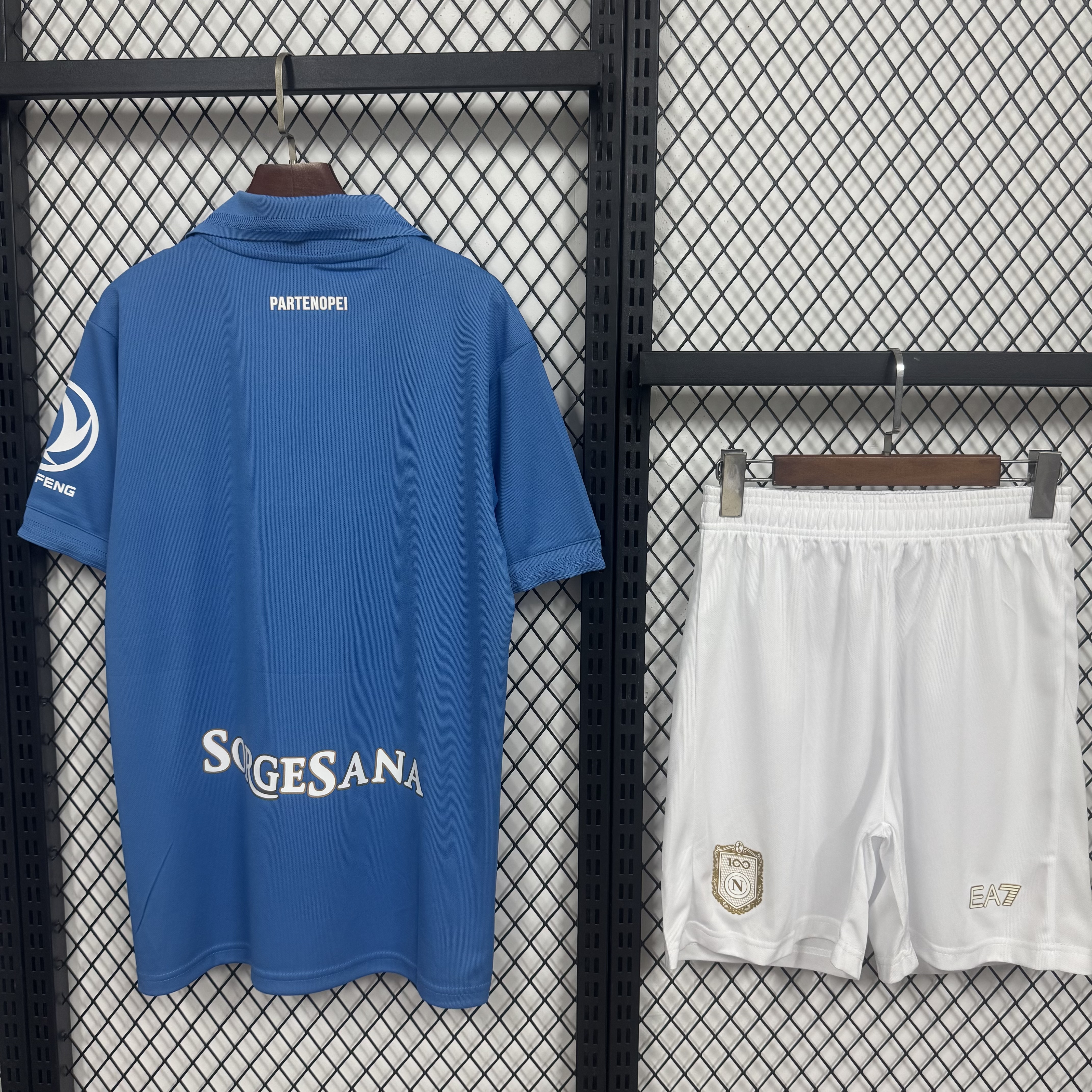 26/27 Napoli Home Kit S-XXL Fan Versison