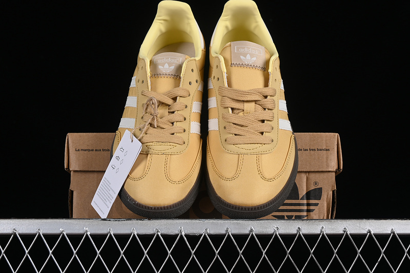 Adidas Samba Og Reflective Nylon Oat/Wonder White/Gum IG6170