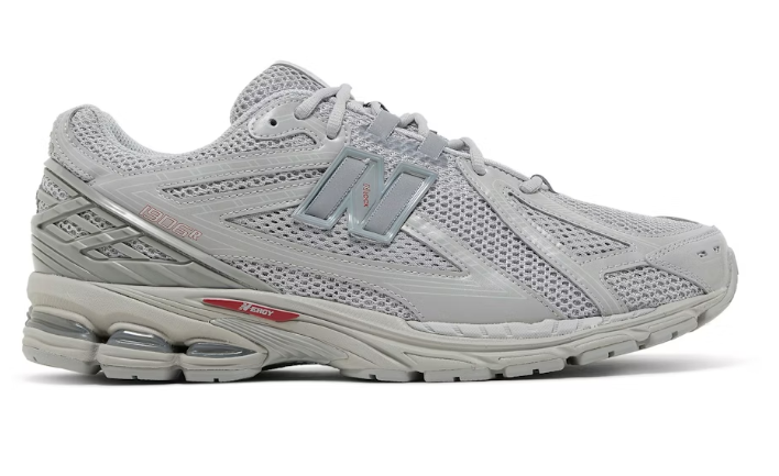 New Balance 1906R Grey Deep Red M1906RJC Casual Running Shoes