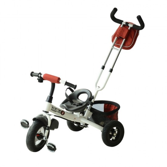 2-in-1 Lightweight Tricycle Baby Stroller