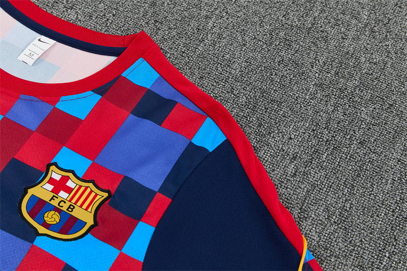 Short Sleeves Barcelona 26/27 Training Suit 4