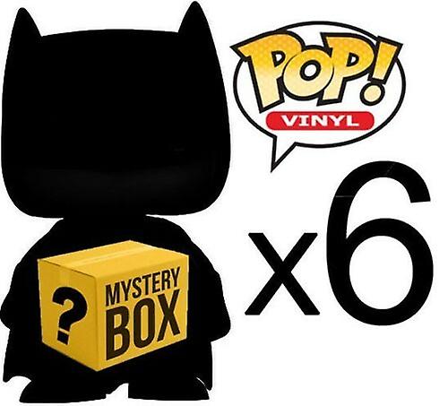 Funko Pop Surprise Box Containing 6 Pops 2 Exclusive Collectibles