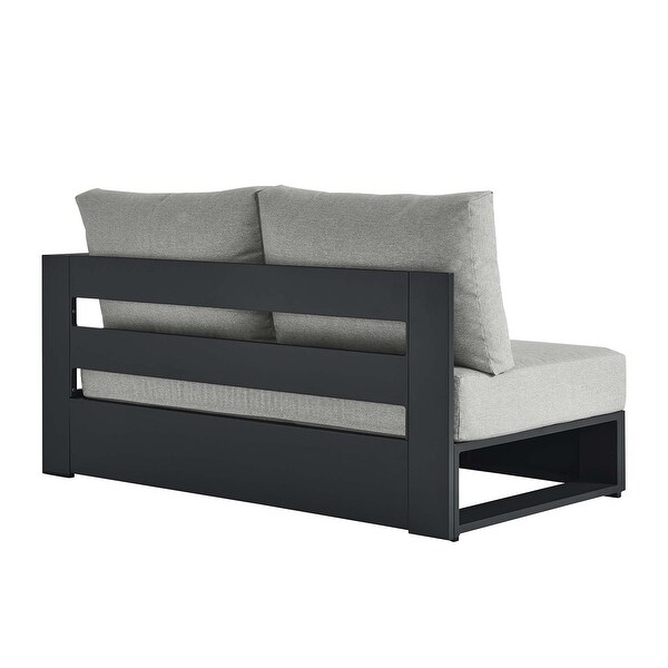Tahoe Patio Aluminum Modular RightFacing Loveseat