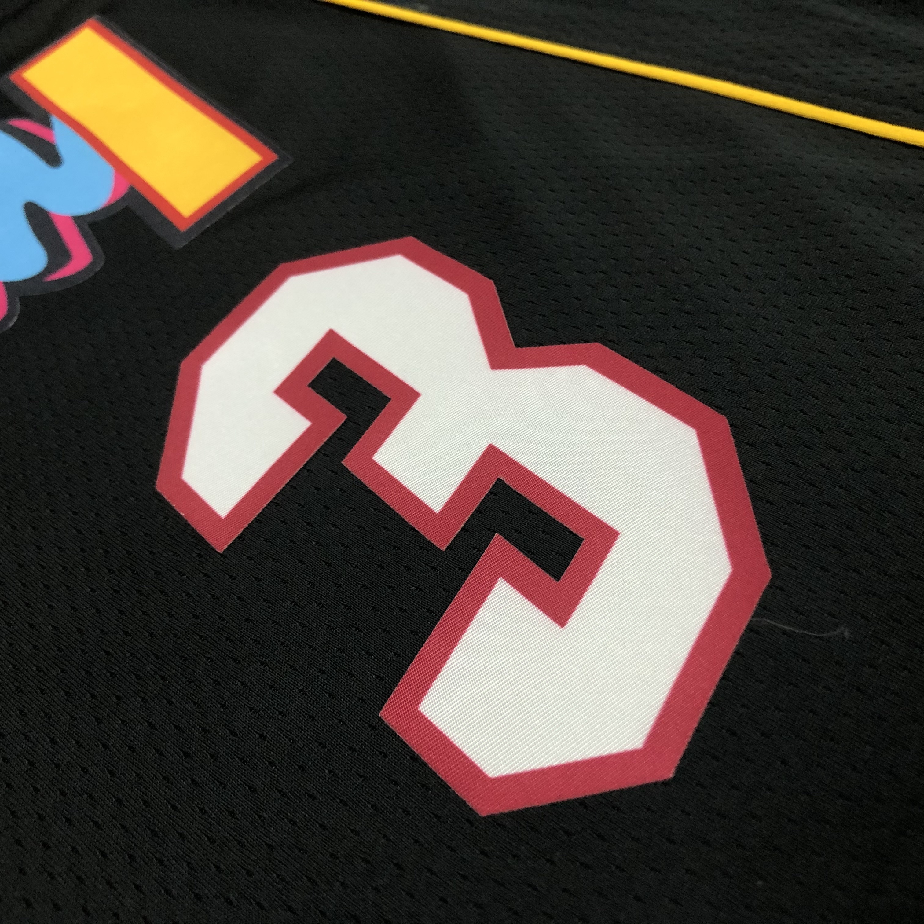 22 Season Miami Heat City Edition No.3