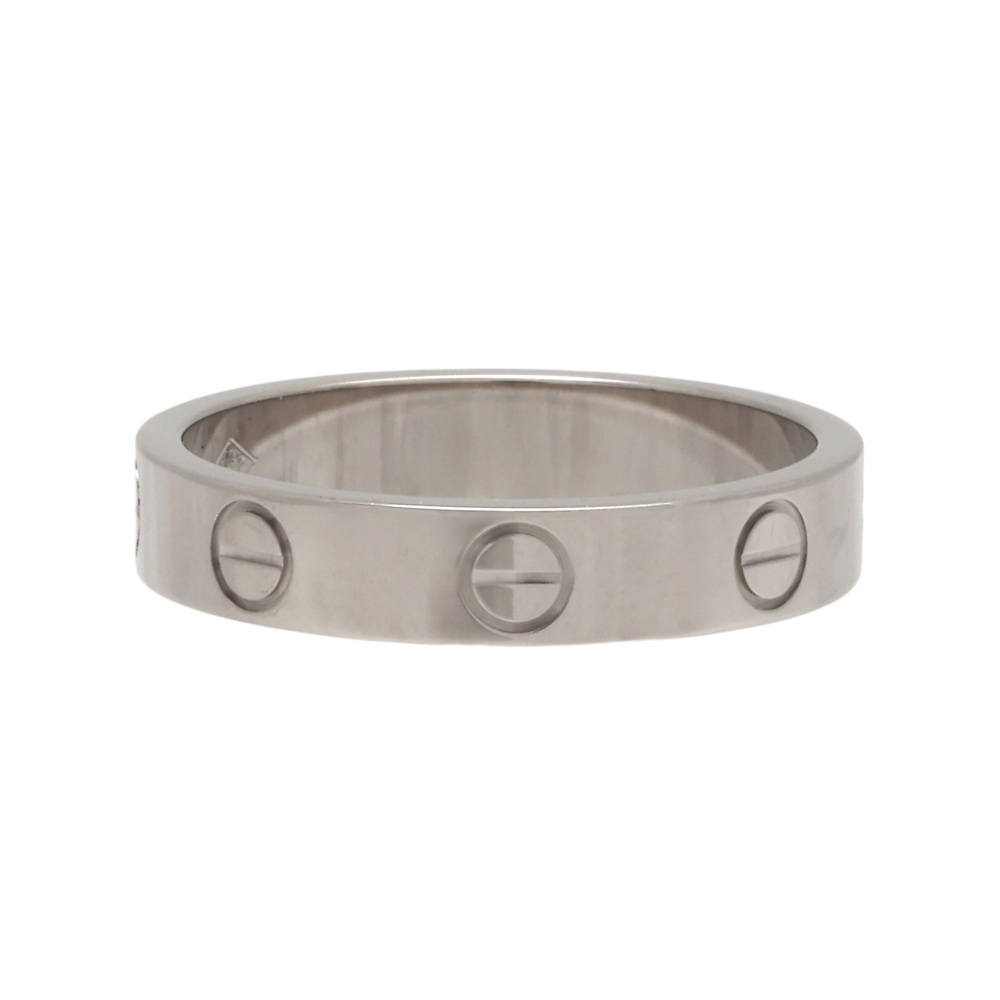 Cartier Love Ring 18K White Gold B4085100