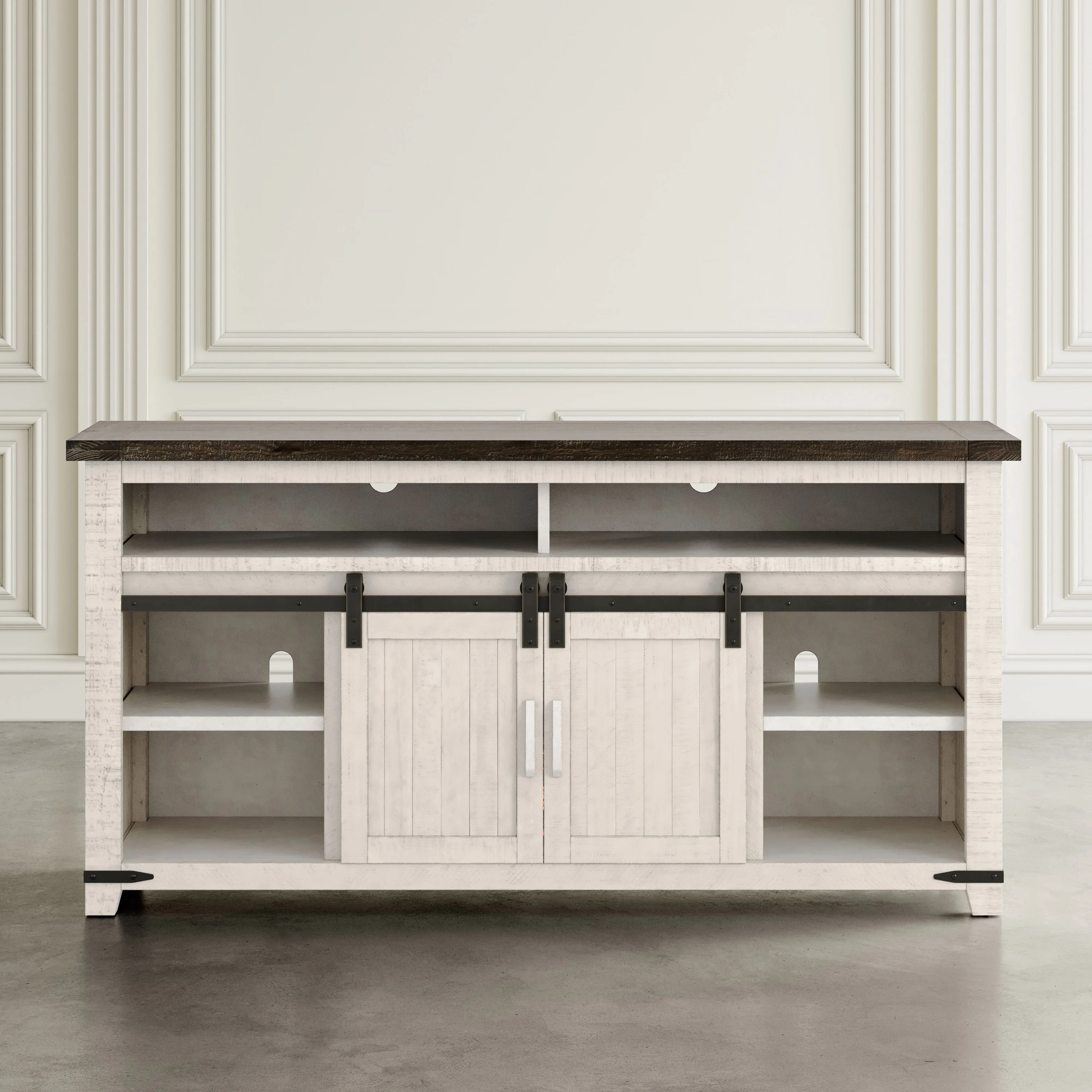Madison County Solid Pine Rustic 64