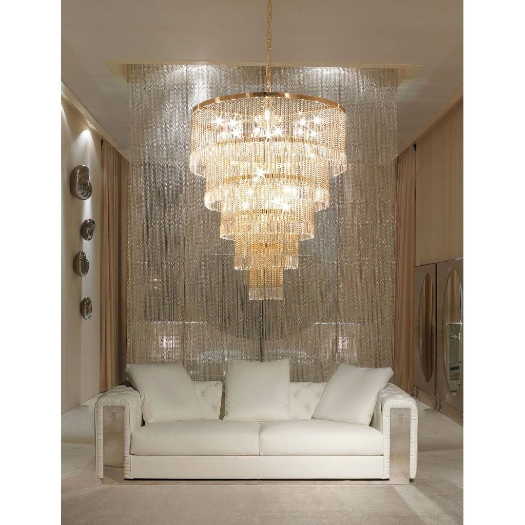 Elegant Hanson 2 Lights Bath Sconce in Polished Nickel with Frosted Shade LD7032W19PN
