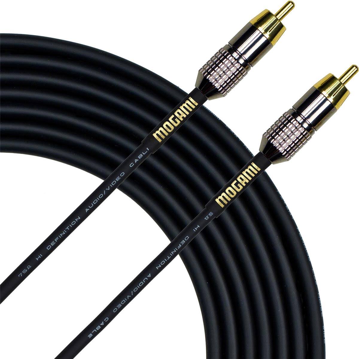 Mogami Gold RCA-RCA-20 RCA Cable - 20ft