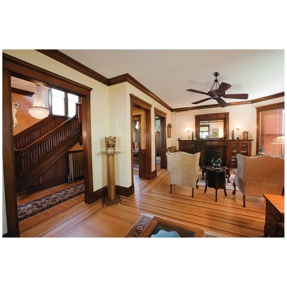 Craftmade K10227 54-in Metro Kit Ceiling Fan - Oiled Bronze